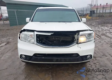 2015 Honda Pilot Ex-L z USA, uszkodzony, nr VIN 5FNYF4H57FB021589